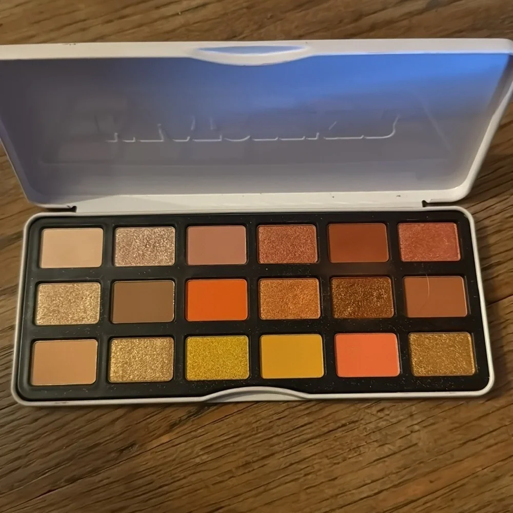 Morphe Heatseeker Eyeshadow Palette